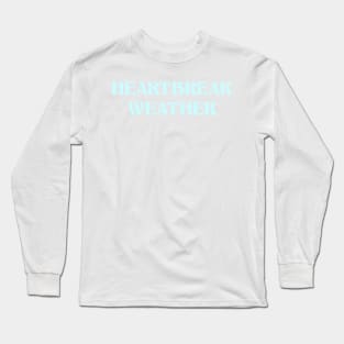 Heartbreak Weather Niall Horan Long Sleeve T-Shirt